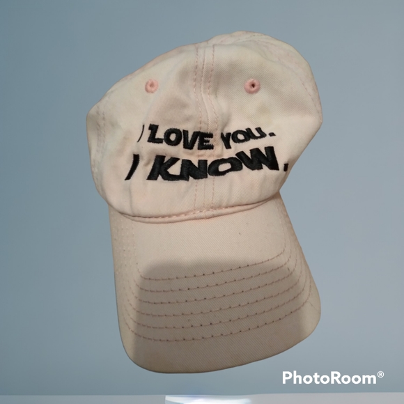 Pale pink Star wars hat - Picture 1 of 3